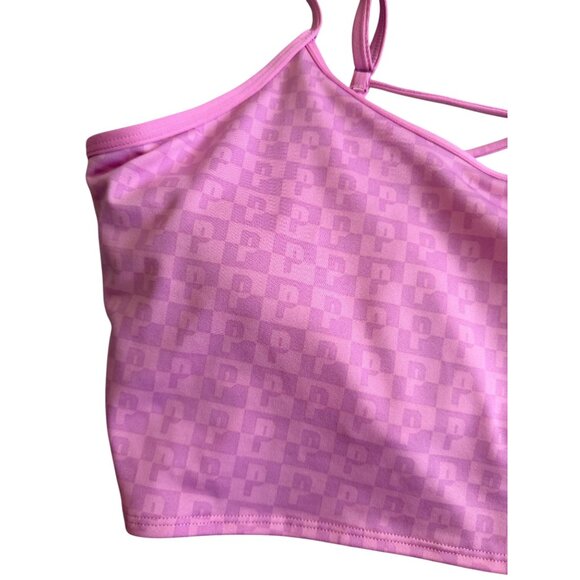VICTORIAS SECRET PINK Active Logo Sports Bra Size XXL - Picture 8 of 9